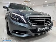 Mercedes Benz S320L R19 LED 2016 Grey Rear Entertainment